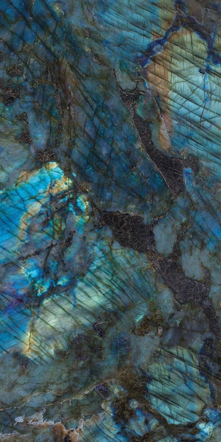 Glossy tiles LABRADORITE MIDNIGHT, 60x120 cm, LE