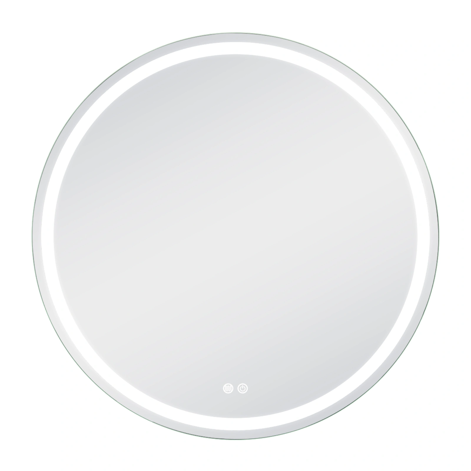 LED зеркало с функцией подогрева RONDO, Ø 100 cm, 2700-6500K, 31W, 3388Lm, IP44