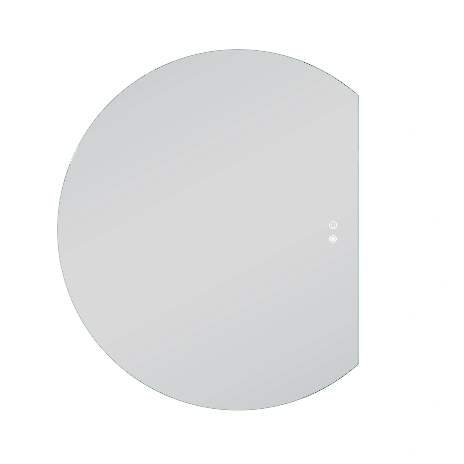 LED spogulis ar apsildes funkciju PORTO Large, 100 x 120 cm, 2700-6500K, 38W, 4296Lm, IP44