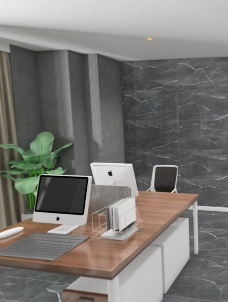 Glancētas flīzes MAYOR MARBLE GREY, 60x120 cm, VE