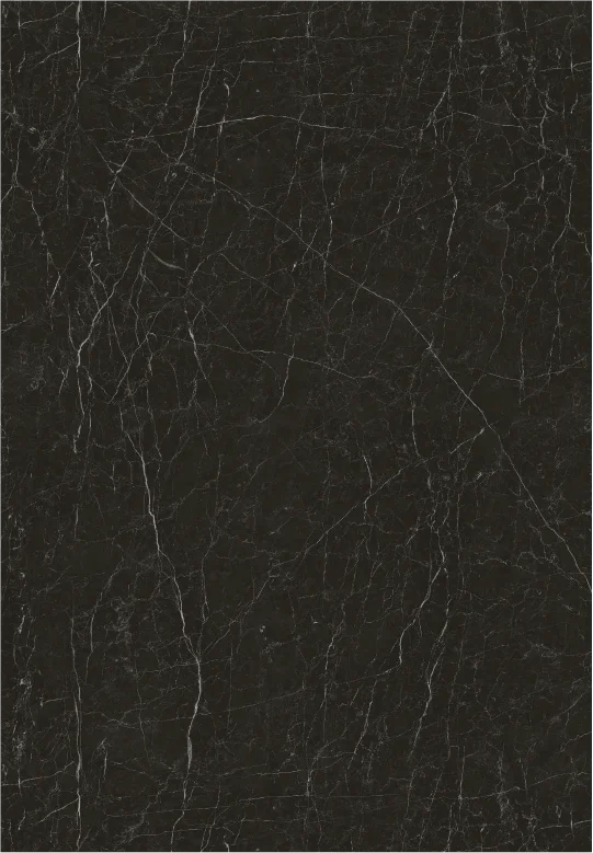 Premium klases SPC ūdensizturīgs matēts sienas panelis BLACK MARBLE IMPERIAL, 2800 × 1200 × 4 mm