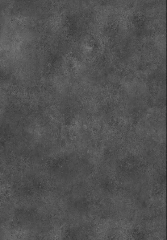 Premium klases SPC ūdensizturīgs matēts sienas panelis CEMENTO DARK, 2800 × 1200 × 4 mm