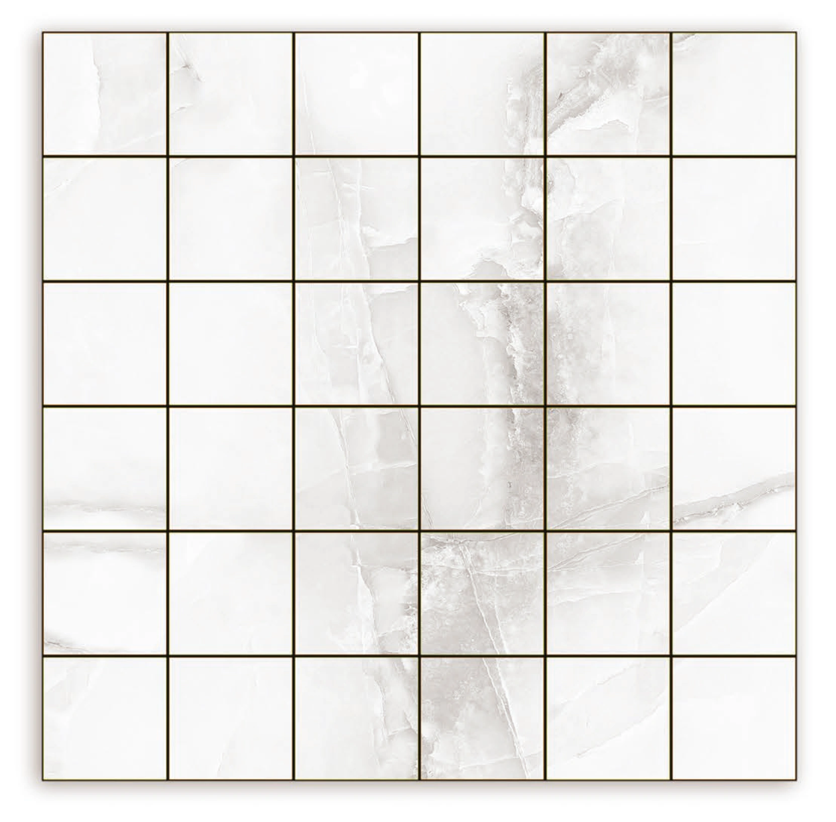 Glancēta akmens mozaīka, 30x30 cm, AQUARIUS ONYX LITE