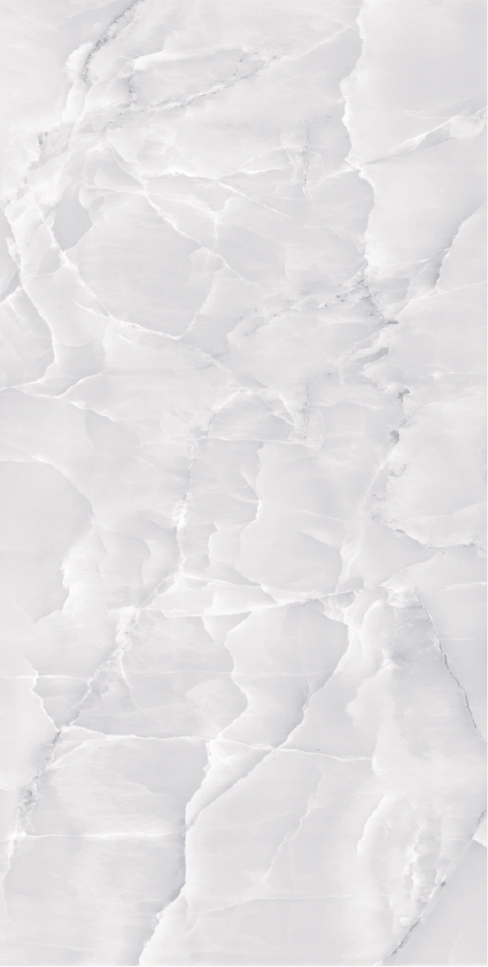 Matētas (sugar) flīzes ONYX SUGAR BIANCO, 60x120 cm, SH