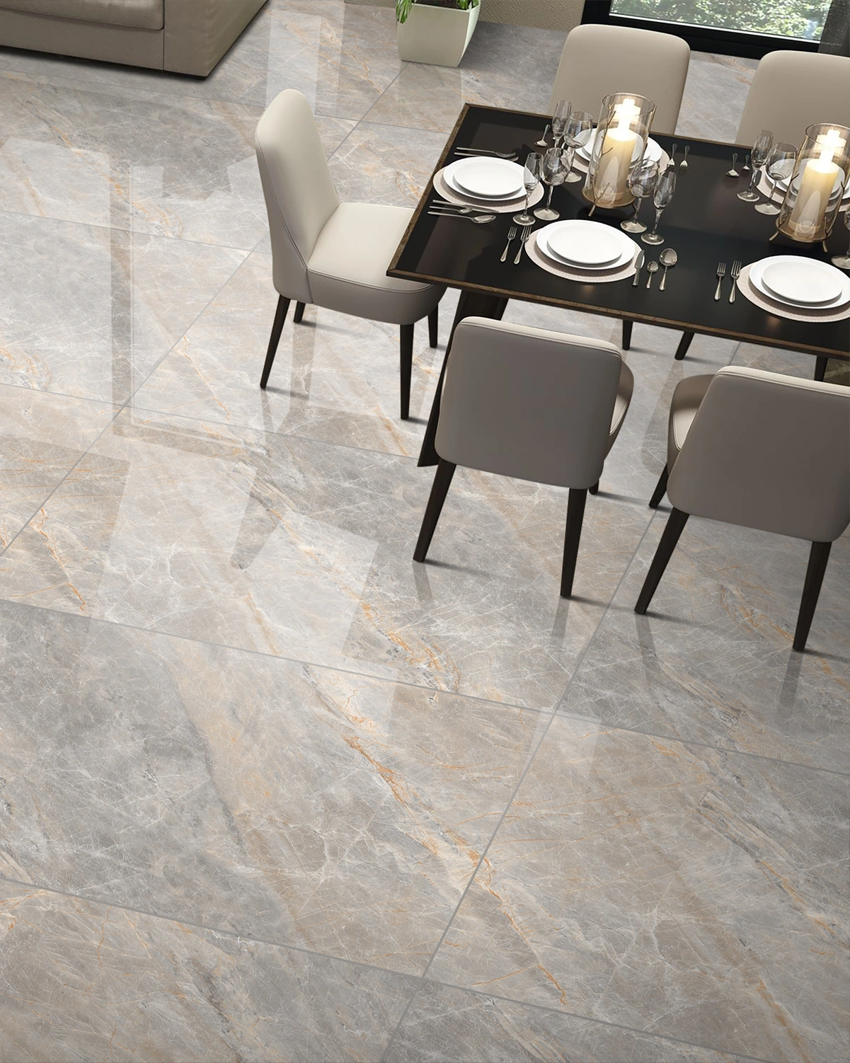 Глянцевая плитка BRAZILIAN NATURAL POLISHED, 60x120 cm, LE