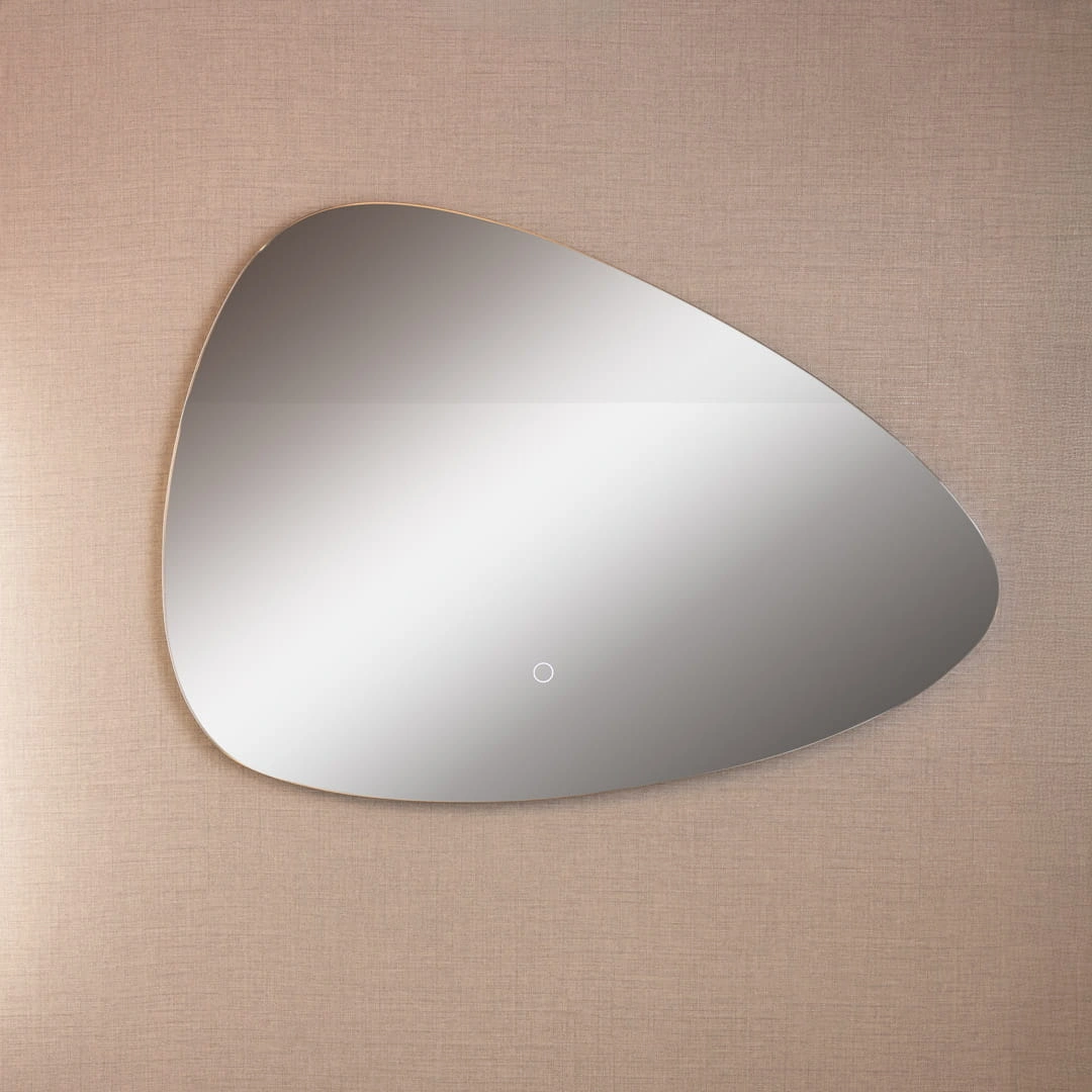 Mirror with LED lighting 50 x 70 cm, 24W, 3CCT