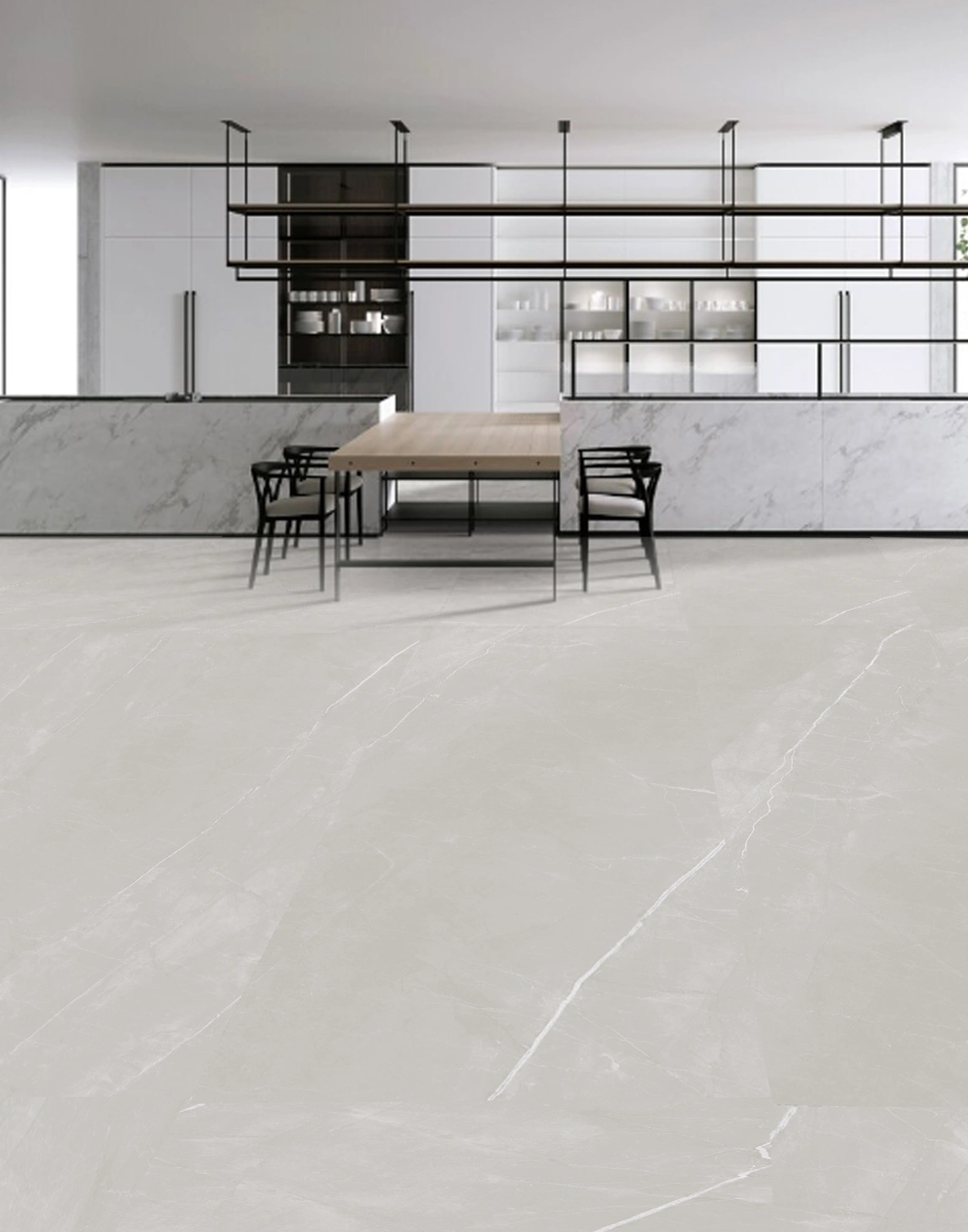 Матовая плитка PULPIS BIANCO SATIN, 60x120 cm, AM