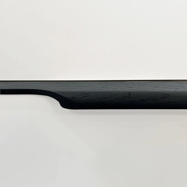 Piekaramais skapītis zem izlietnes, 100cm, 2 atvilktnes, AMBER black stained oak