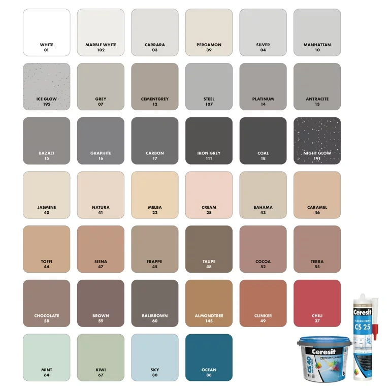Sanitārais silikons CS25, 280 ml, 46 CARAMEL