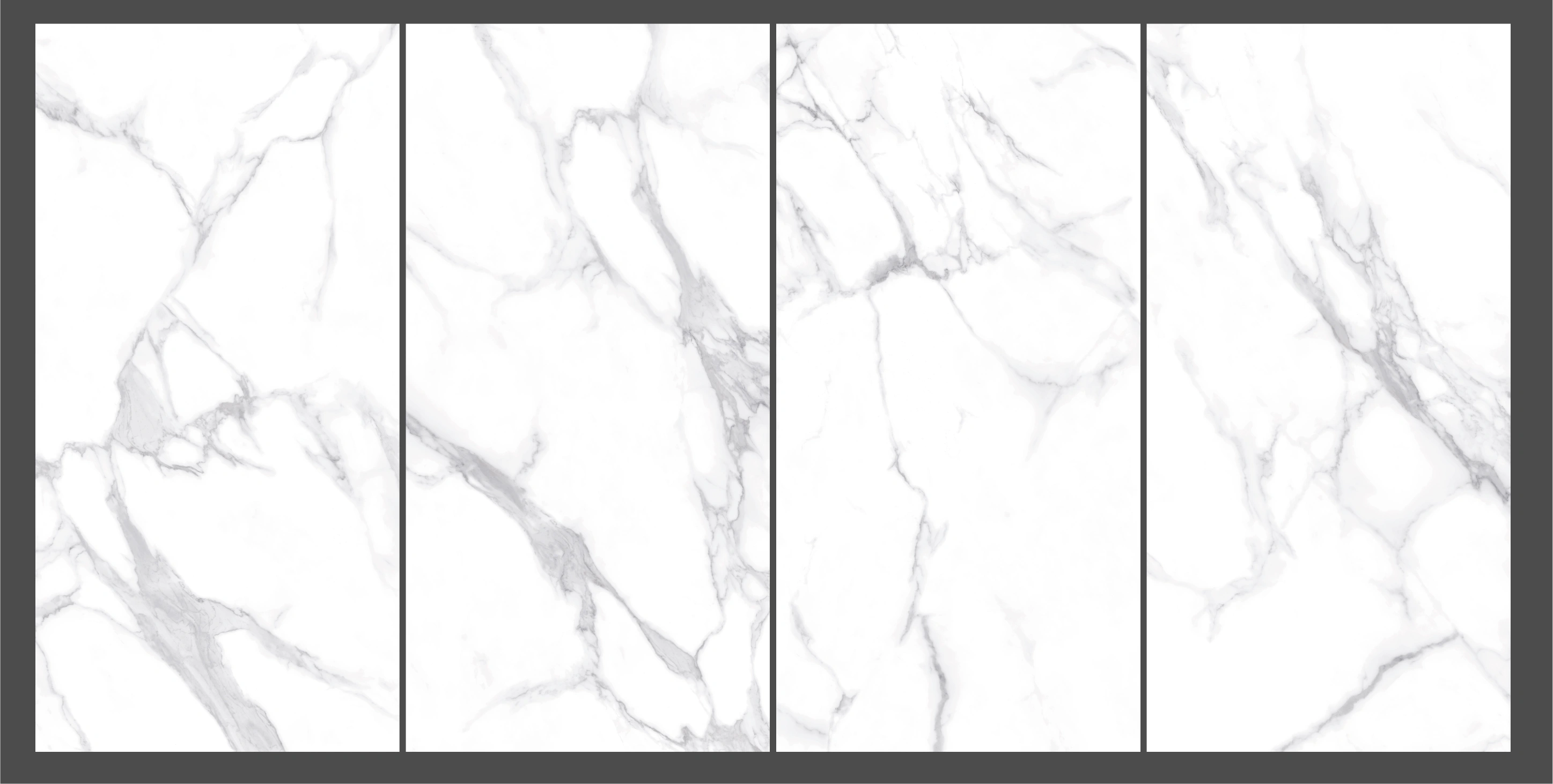 Глянцевая плитка STATUARIO CLASSIC, 60x120 cm, AM