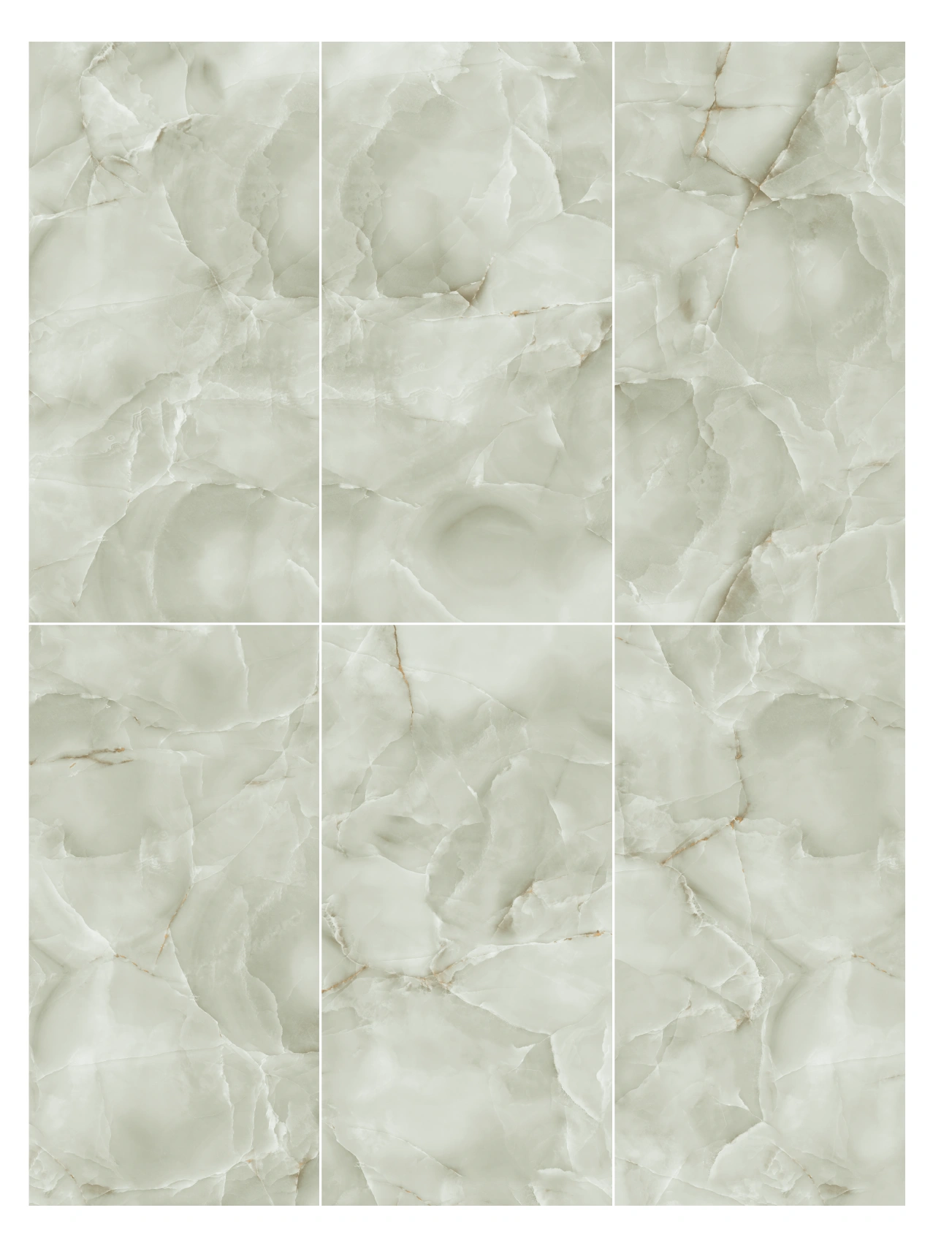 Glancētas flīzes ONICE SMERALDO IMPERIALE, 60x120cm, SC