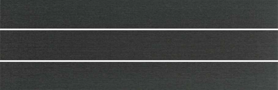 Matte wall tiles KORE NEGRO, 20x60 cm, BL
