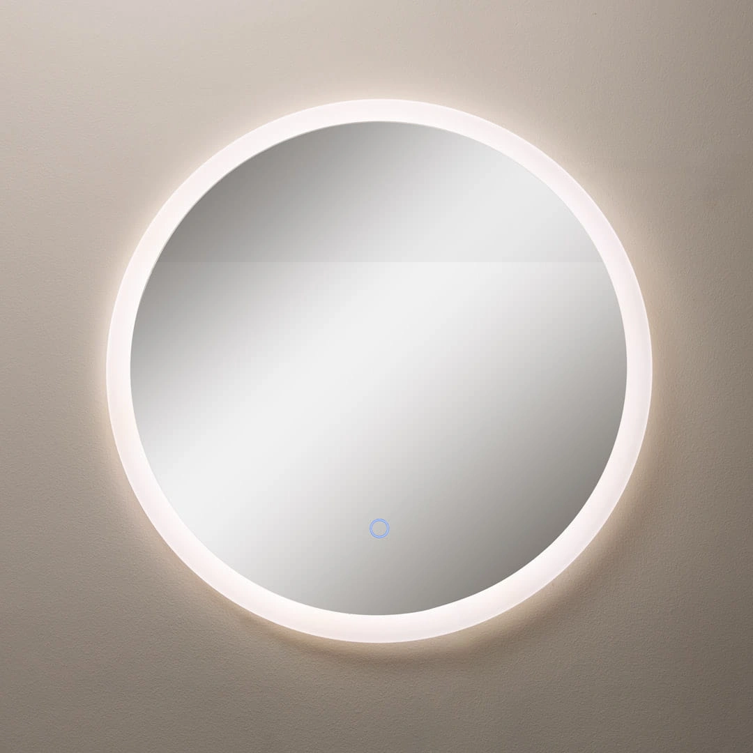 Spogulis ar LED apgaismojumu Ø 60 cm, 24W, 3CCT