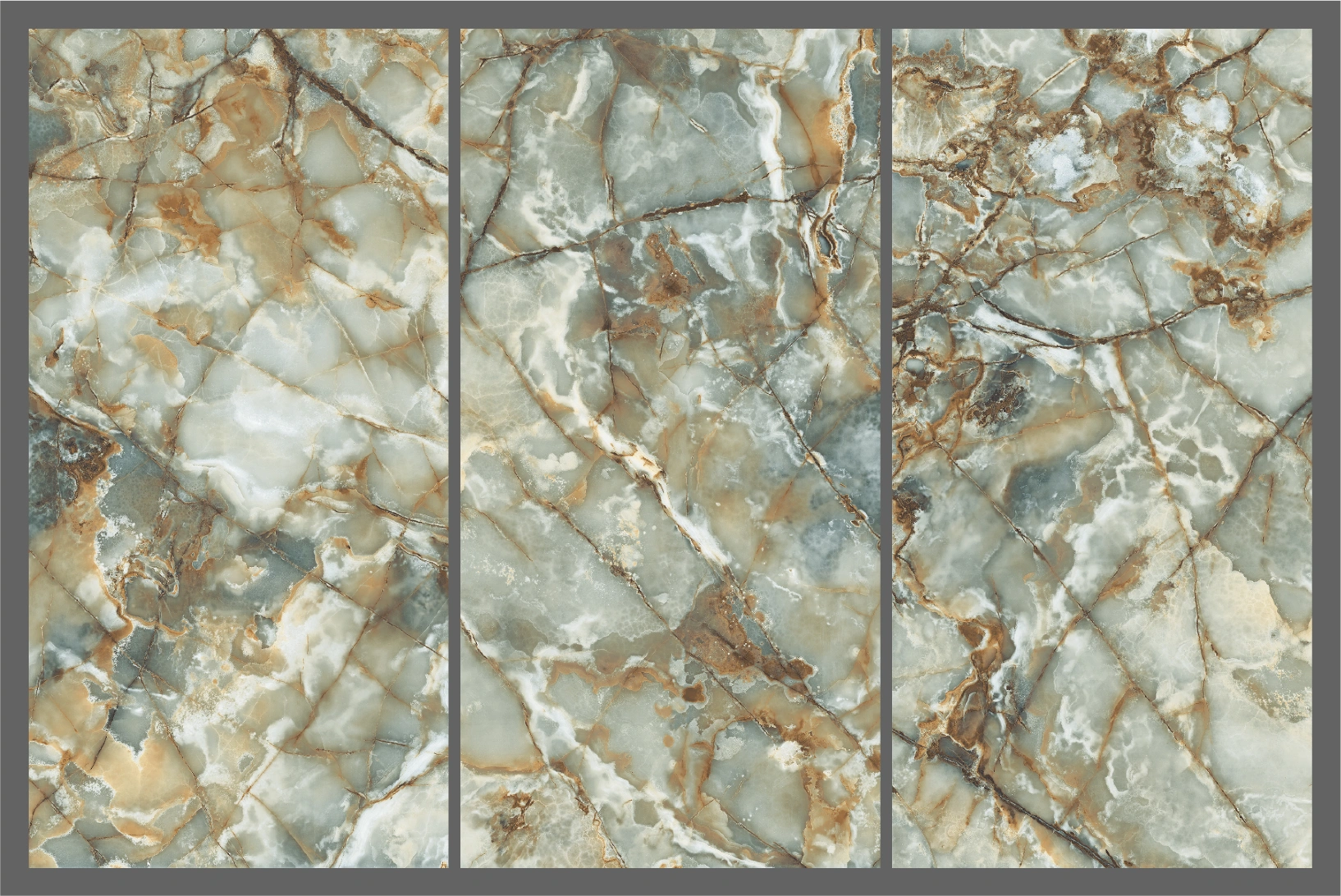 Glancētas flīzes ar zelta kristāliem GOLDEN EMERALD, 60x120 cm, TS