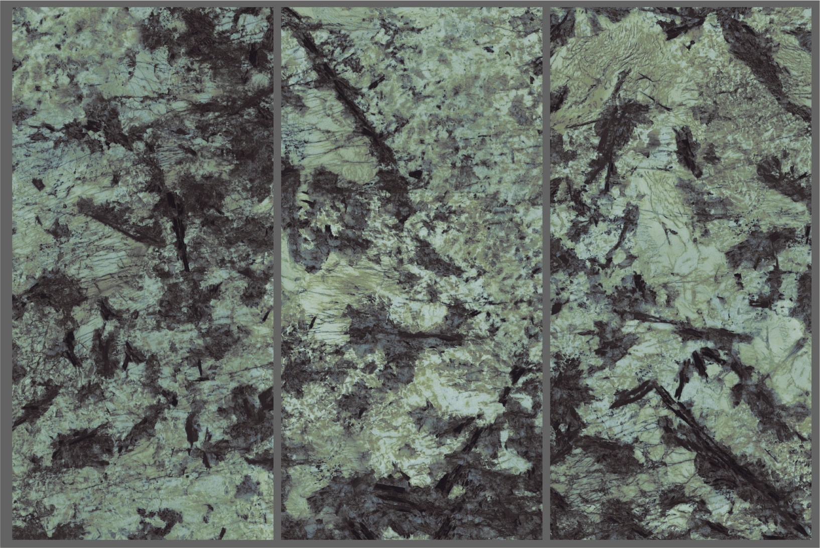 Glossy tiles with gold crystals GOLDEN OASIS, 60x120 cm, TS