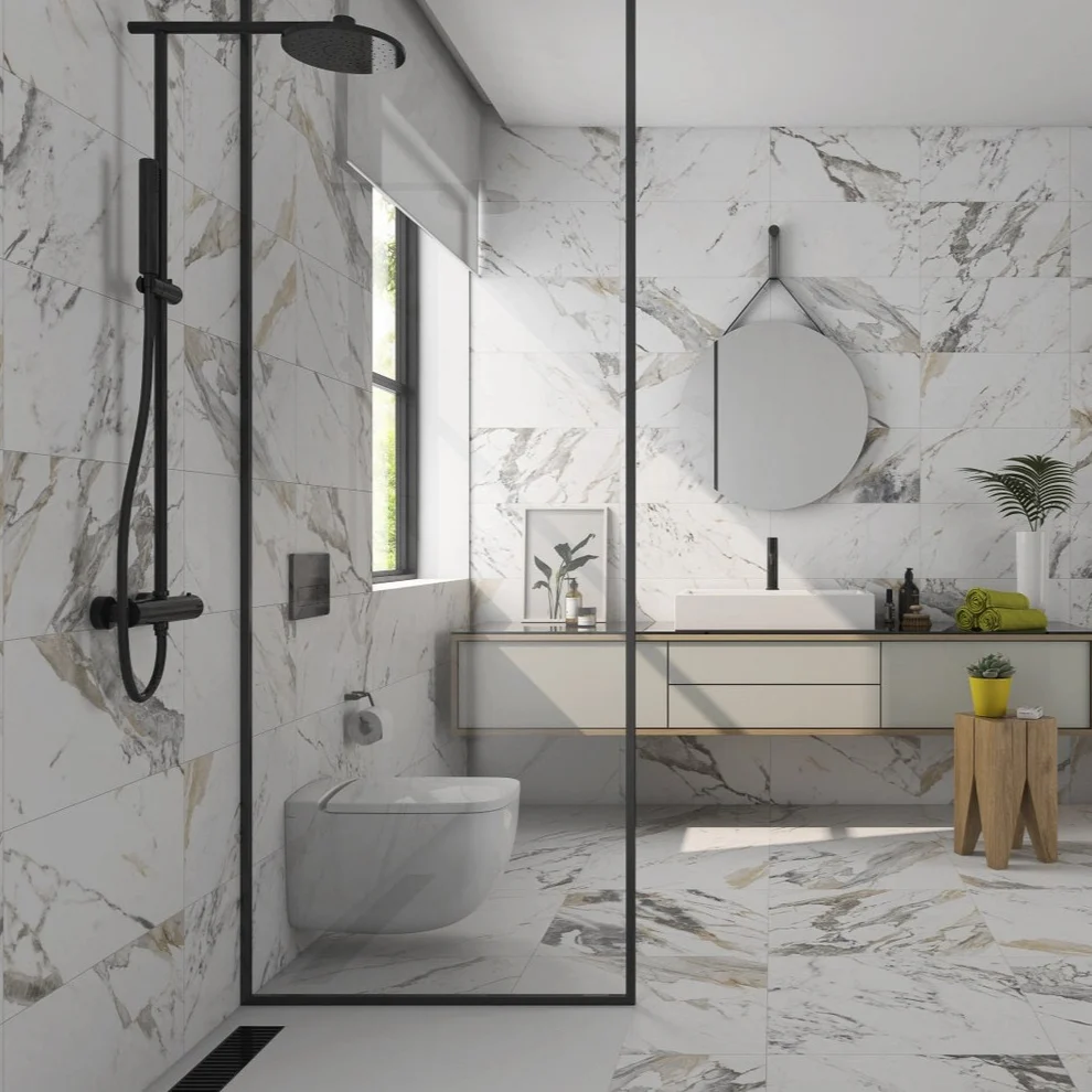 Glossy tiles PRIS TINENZA, 60x60 cm, US