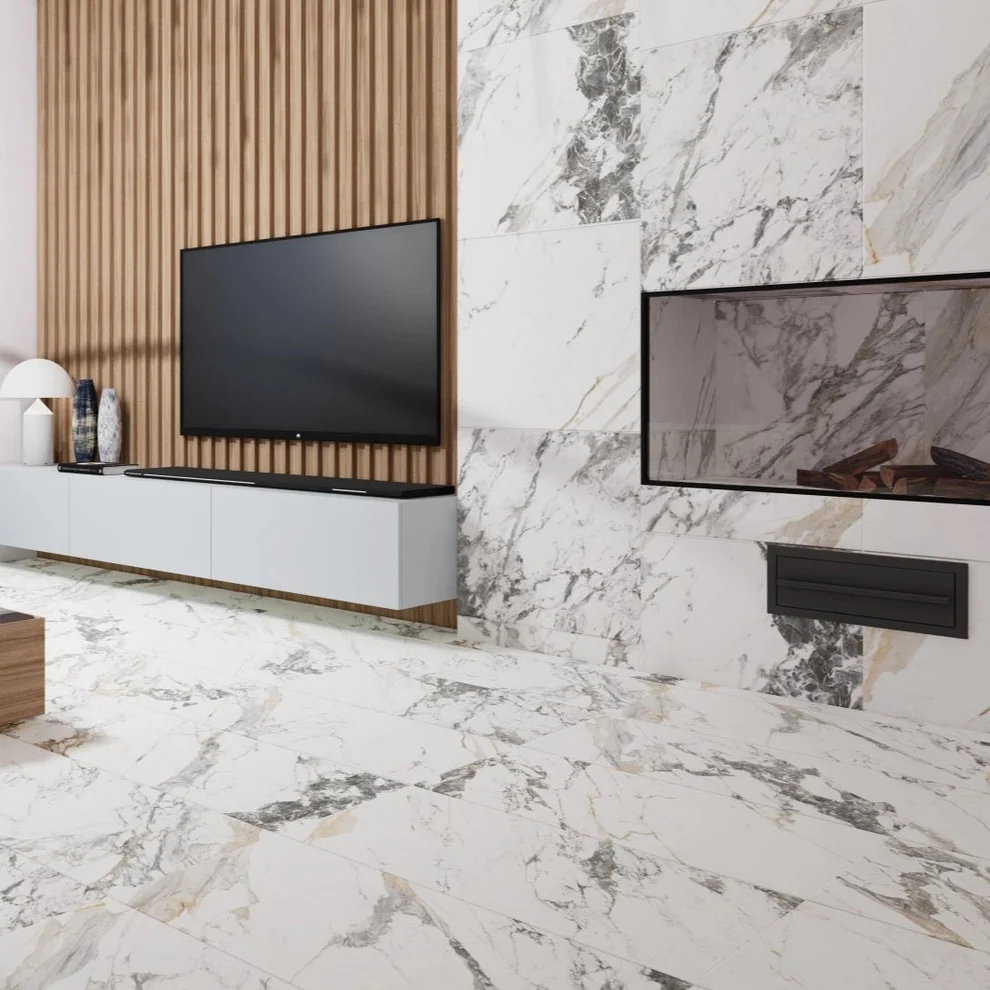 Glossy tiles PRIS TINENZA, 60x60 cm, US