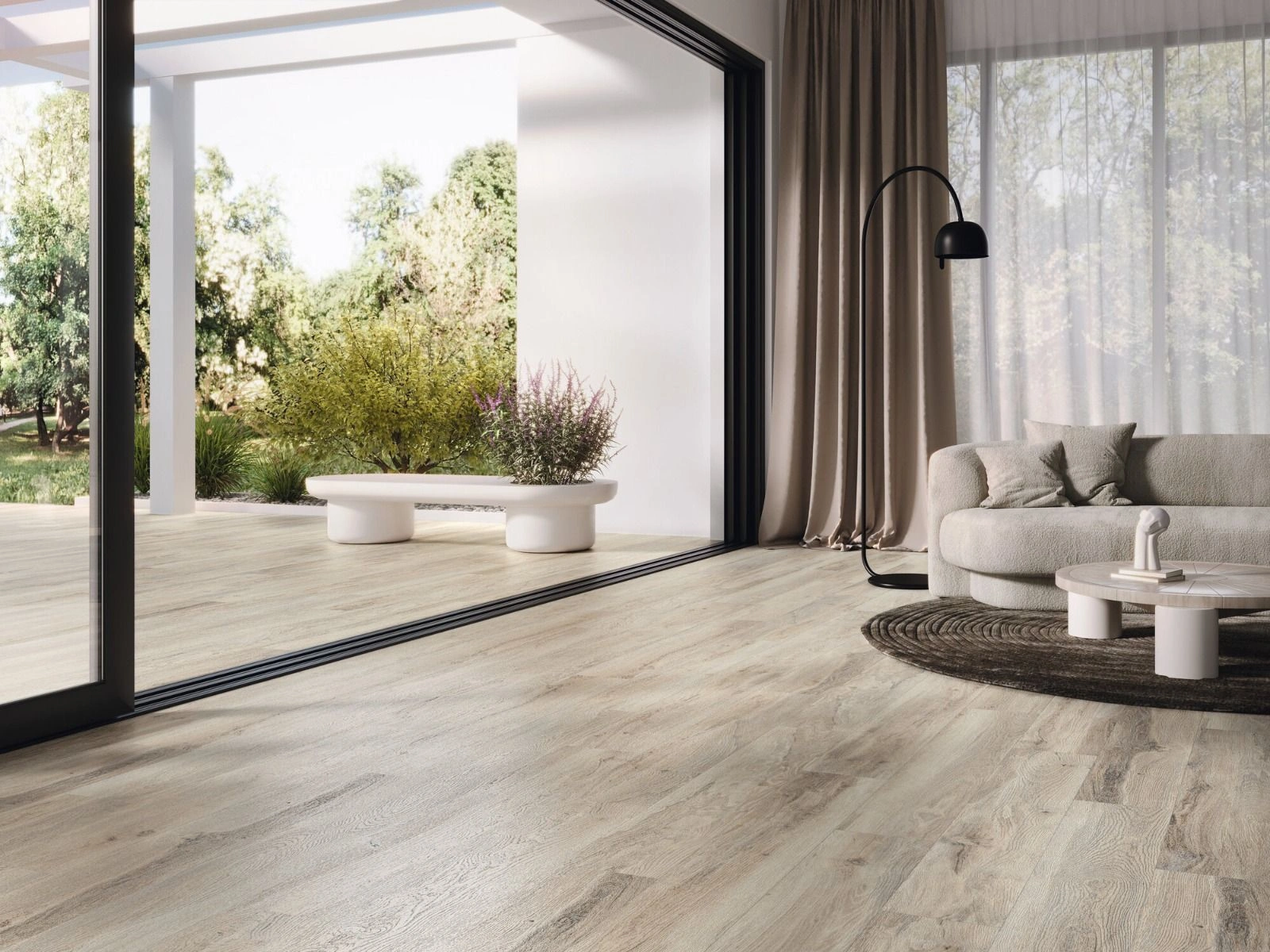 Matte tiles YOHO CASHEW RECT, 22x120 cm, APE