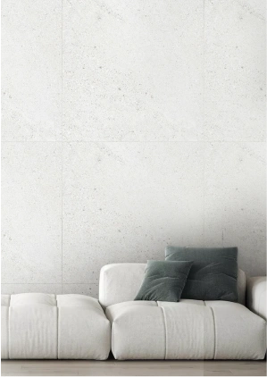 Matētas flīzes BETONICO BIANCO, 60x60 cm, SH