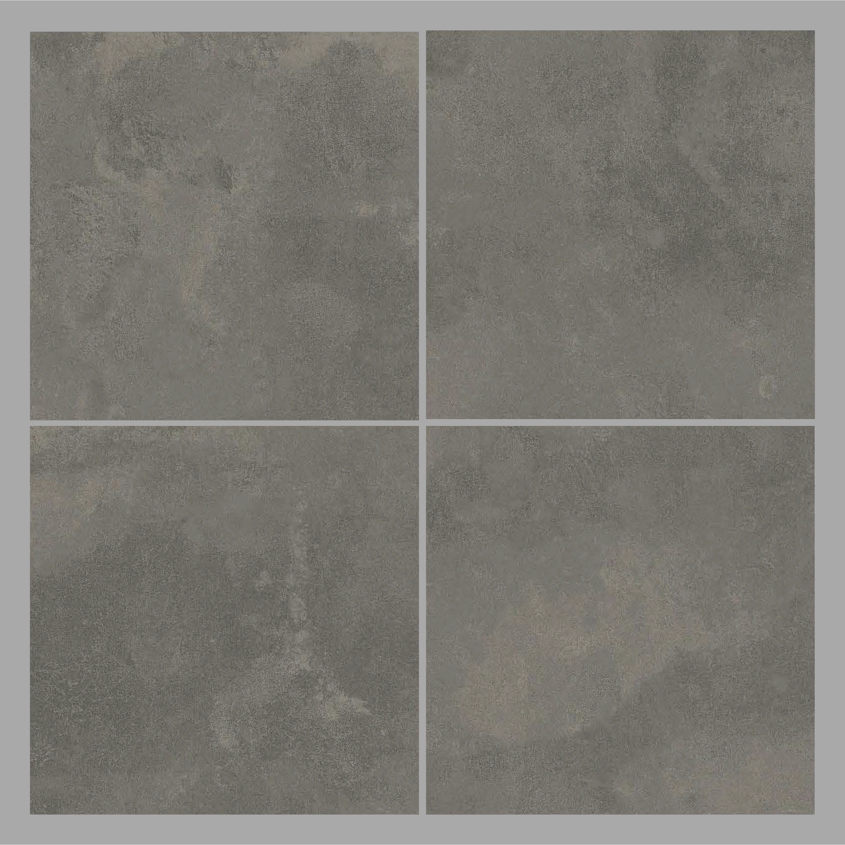 Matte tiles CEMENTO ELEGANTE NERO CARVING, 60x60 cm, DG