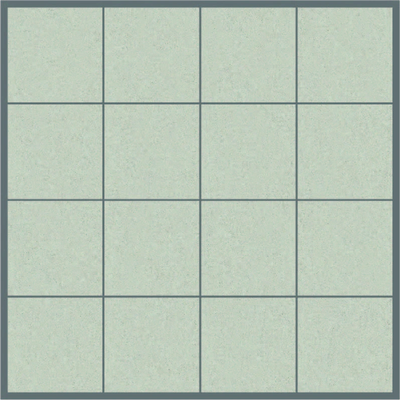Matētas flīzes LIMESTONE GREY, 60x60cm, PR