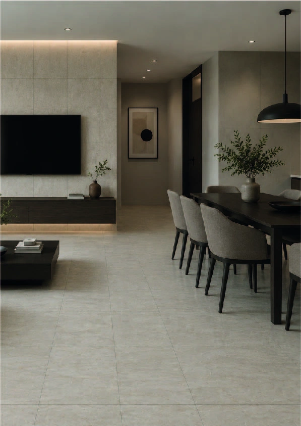 Matētas flīzes VENETIANO CREMA LAPATTO 60x60cm, PR