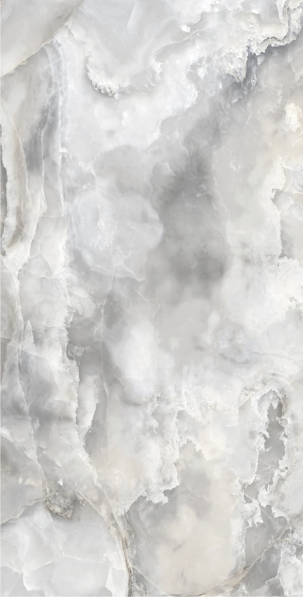 Matte tiles 60x120cm ONICE SILVER, SR