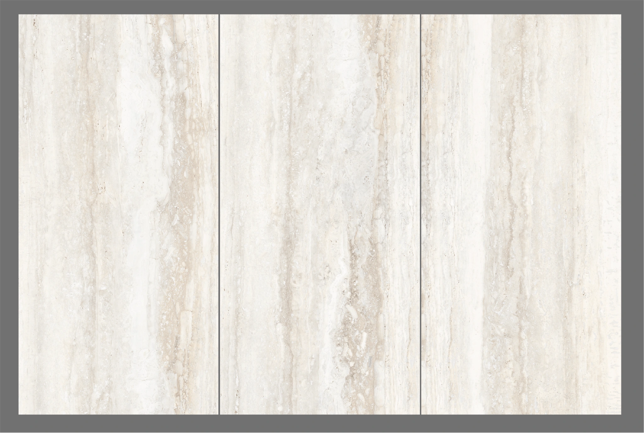 Matētas akmens 60x120cm TRANZ TRAVERTINO LIGHT, SR