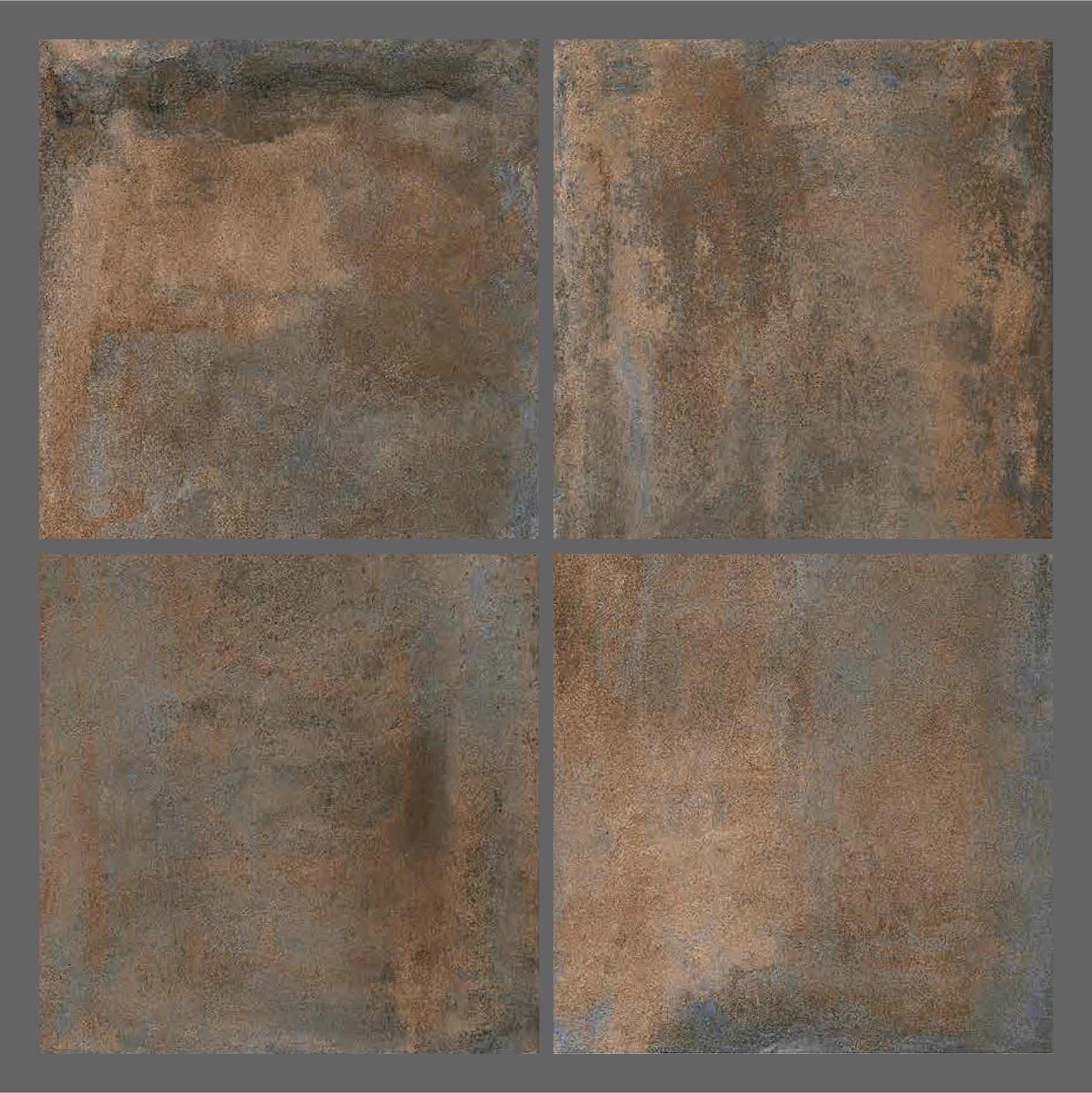 Matētas flīzes BRILLANTE CAFFE CARVING, 60x60 cm, DG
