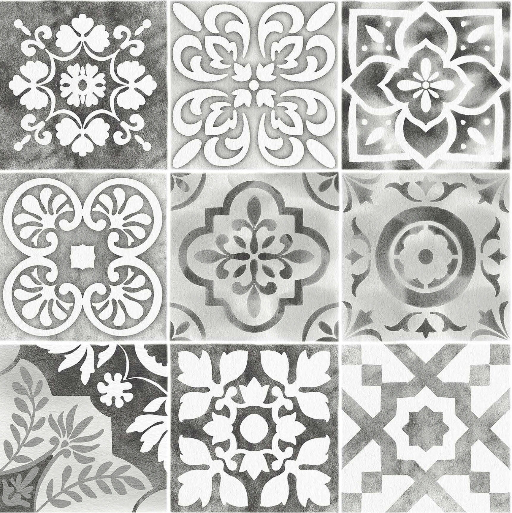 Matētas flīzes CASABLANCA CARVING, 60x60 cm, DG