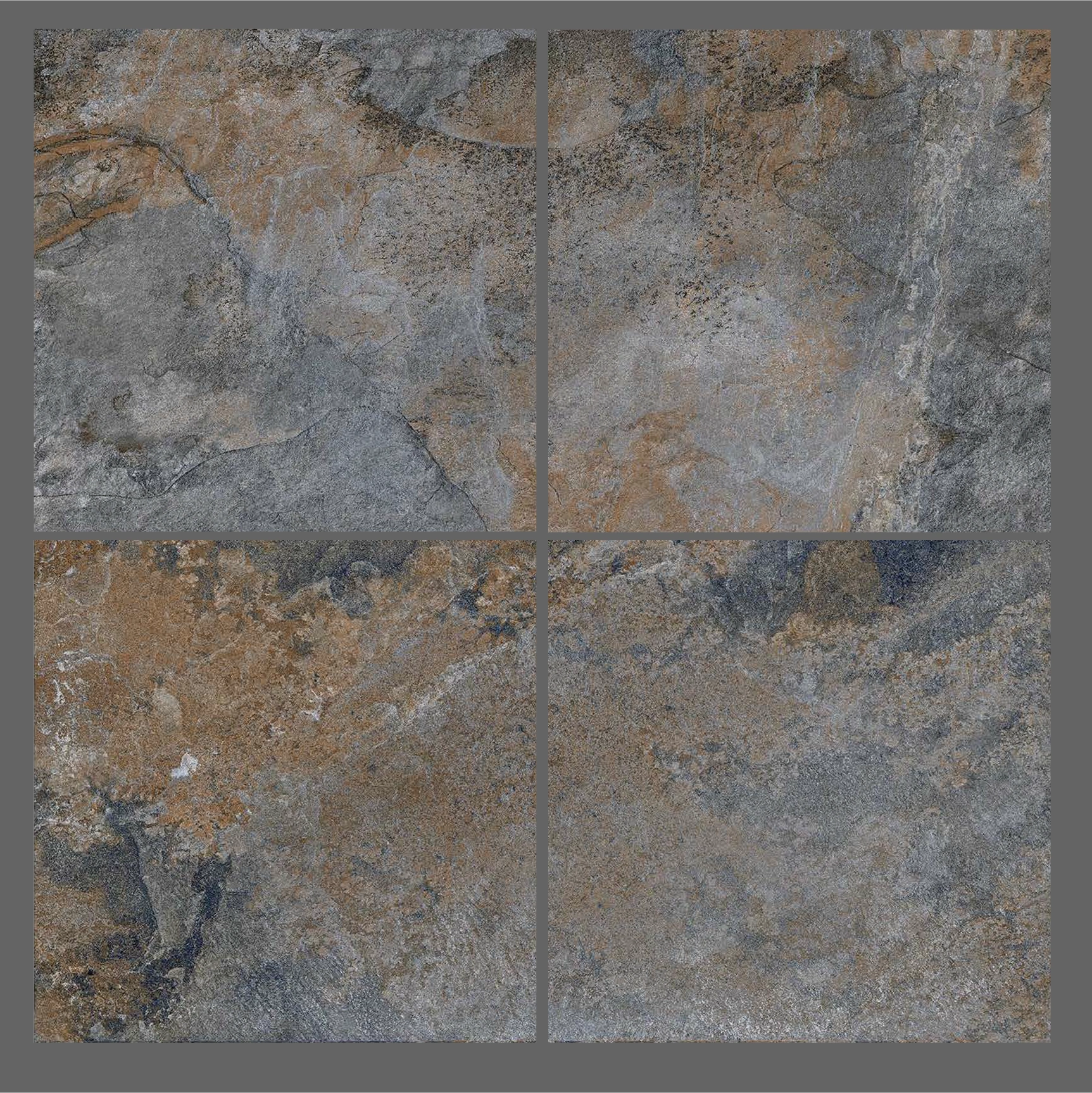 Matte tiles BRILLANTE MARE CARVING, 60x60 cm, DG