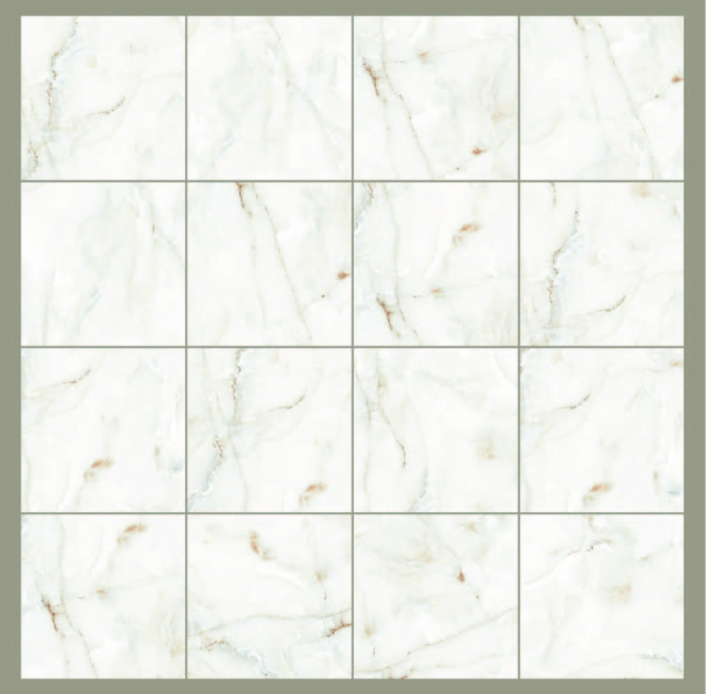 Matētas flīzes ONYX SNOW 60x60cm, PR