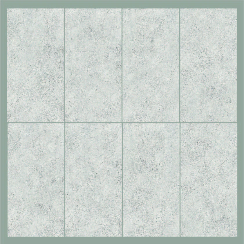 Matētas akmens flīzes - sienām, grīdai, fasāde 60x120cm NAPOLI GRIGIO