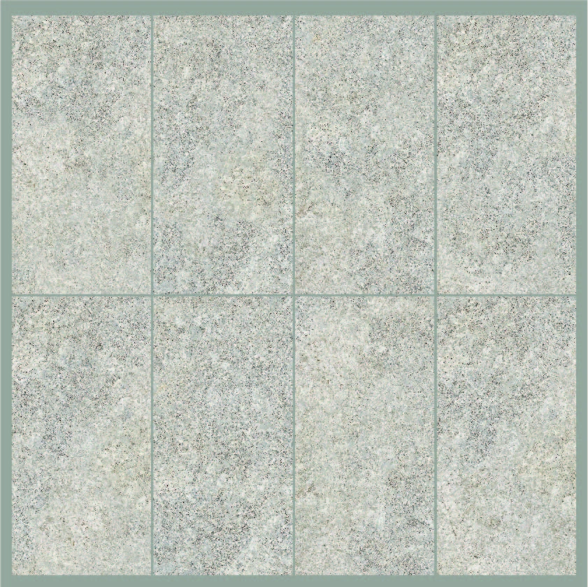 Matētas flīzes TOSCANO GRIGIO 60x120cm, PR