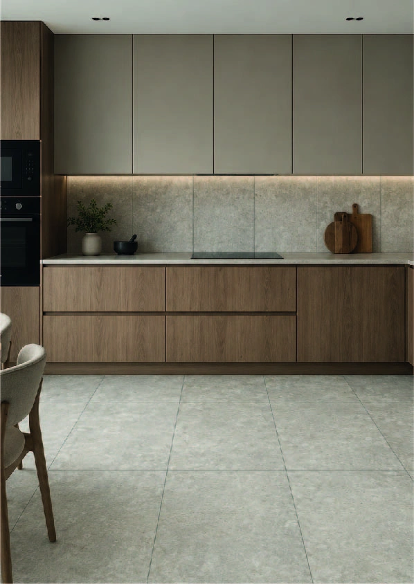 Matētas flīzes TOSCANO GRIGIO 60x120cm, PR