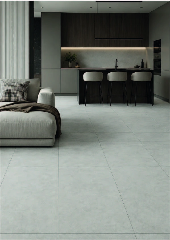 Matētas flīzes NAPOLI GRIGIO LAPATTO 60x120cm, PR