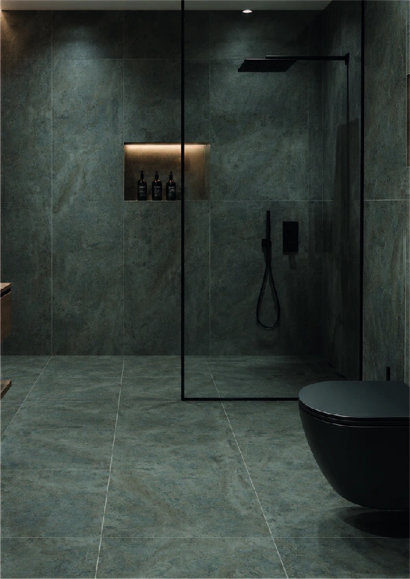 Matte tiles VENETIANO GREY LAPATTO, 60x120cm, PR