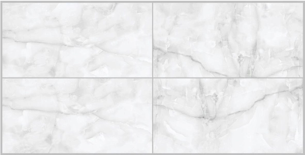 Glancētas flīzes ONYX GREY POLISHED, 60x120 cm, DE