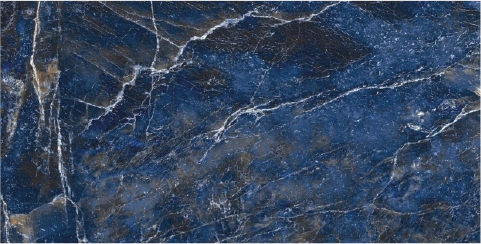 Glossy tiles OCEAN BLUE, 60x120 cm, DE